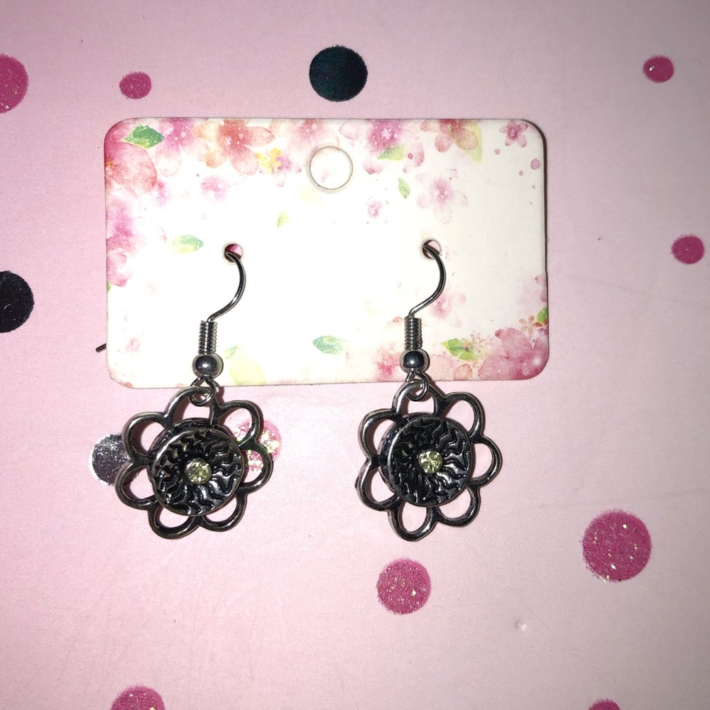 Handmade flower dangles
